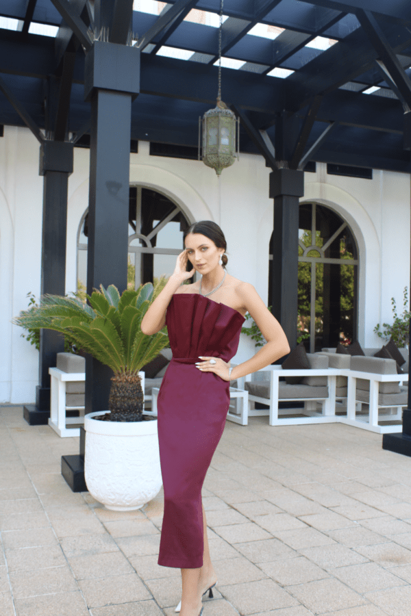 Light Ruffles Evening Dress - Image 3