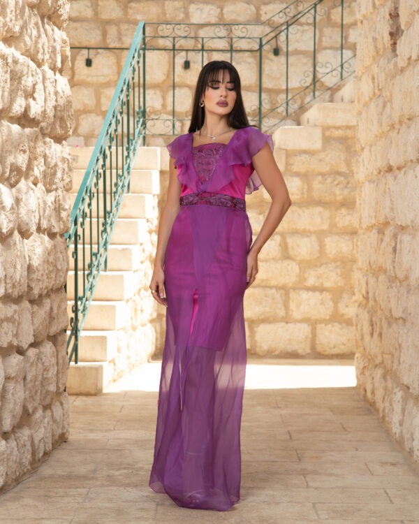 Princess Ruffle Dress - Image 4
