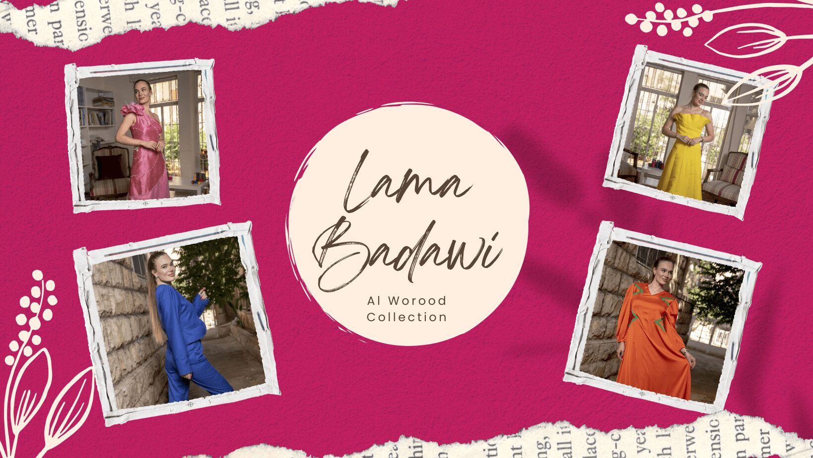 Lama Badawi AL Worood Collection
